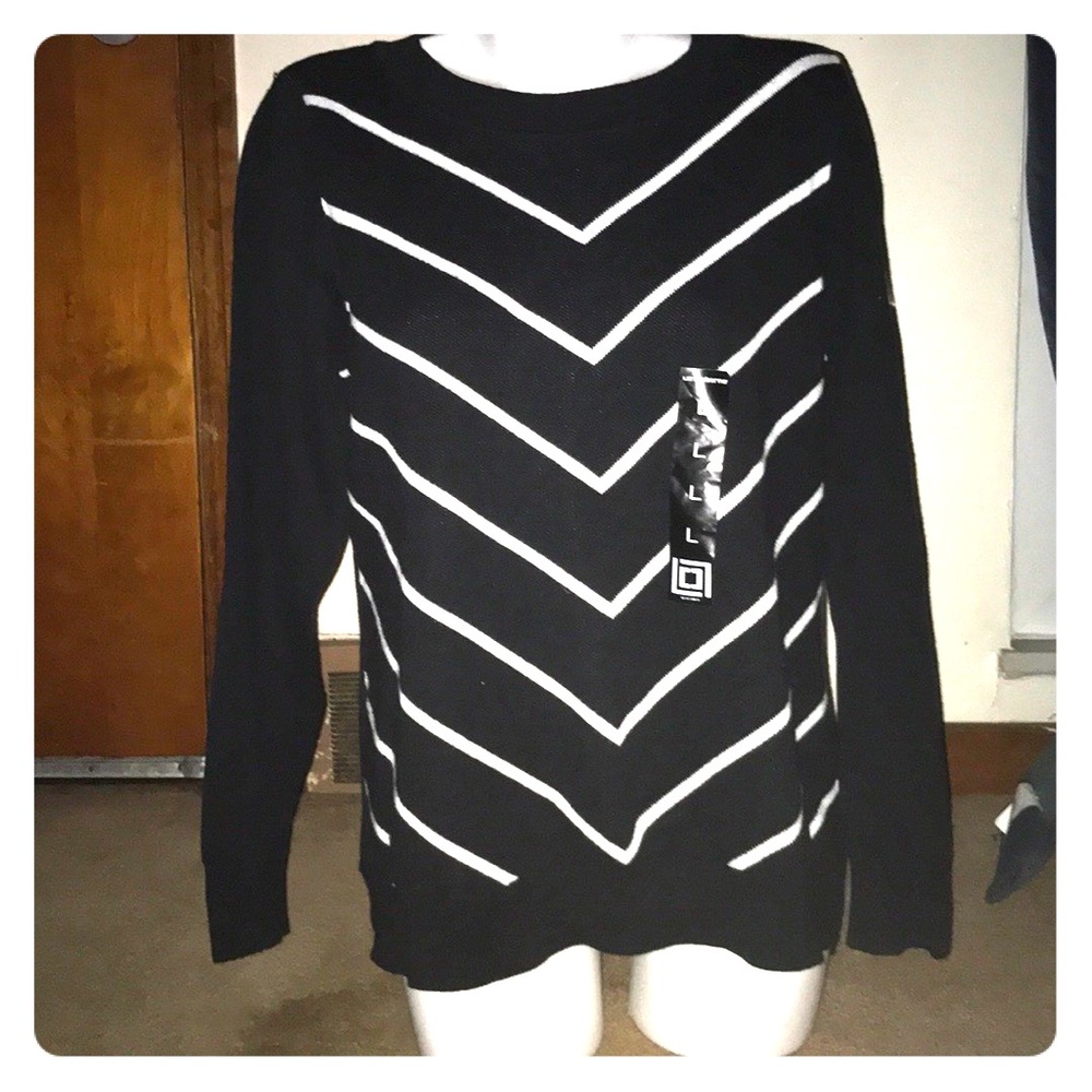 Women’s Liz Claiborne L sweater 100% Cotton NWT